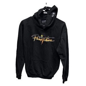Primitive Naruto Shippuden Hoodie Boy XL Pullover Sweatshirt Anime Skater Black